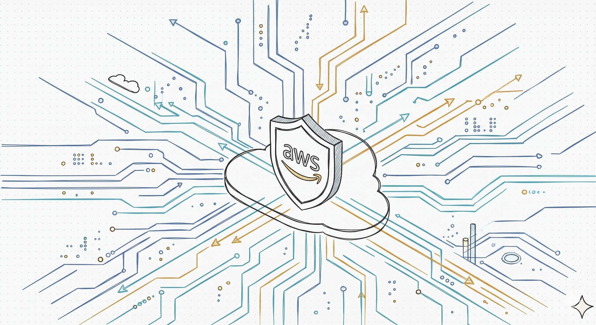 A nice approach to AWS security group management
