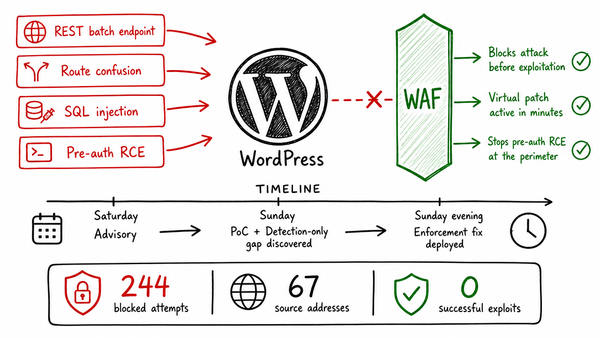 Patching WP2Shell in the dark using PAI
